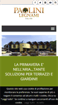 Mobile Screenshot of legnamipaolini.com